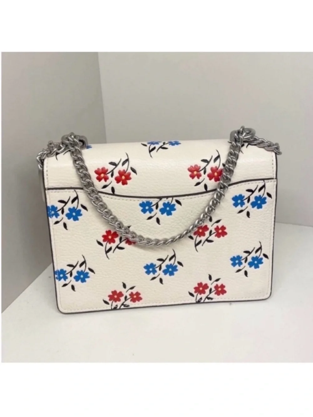 Coach Mini Klare Crossbody With Floral Print #CT866